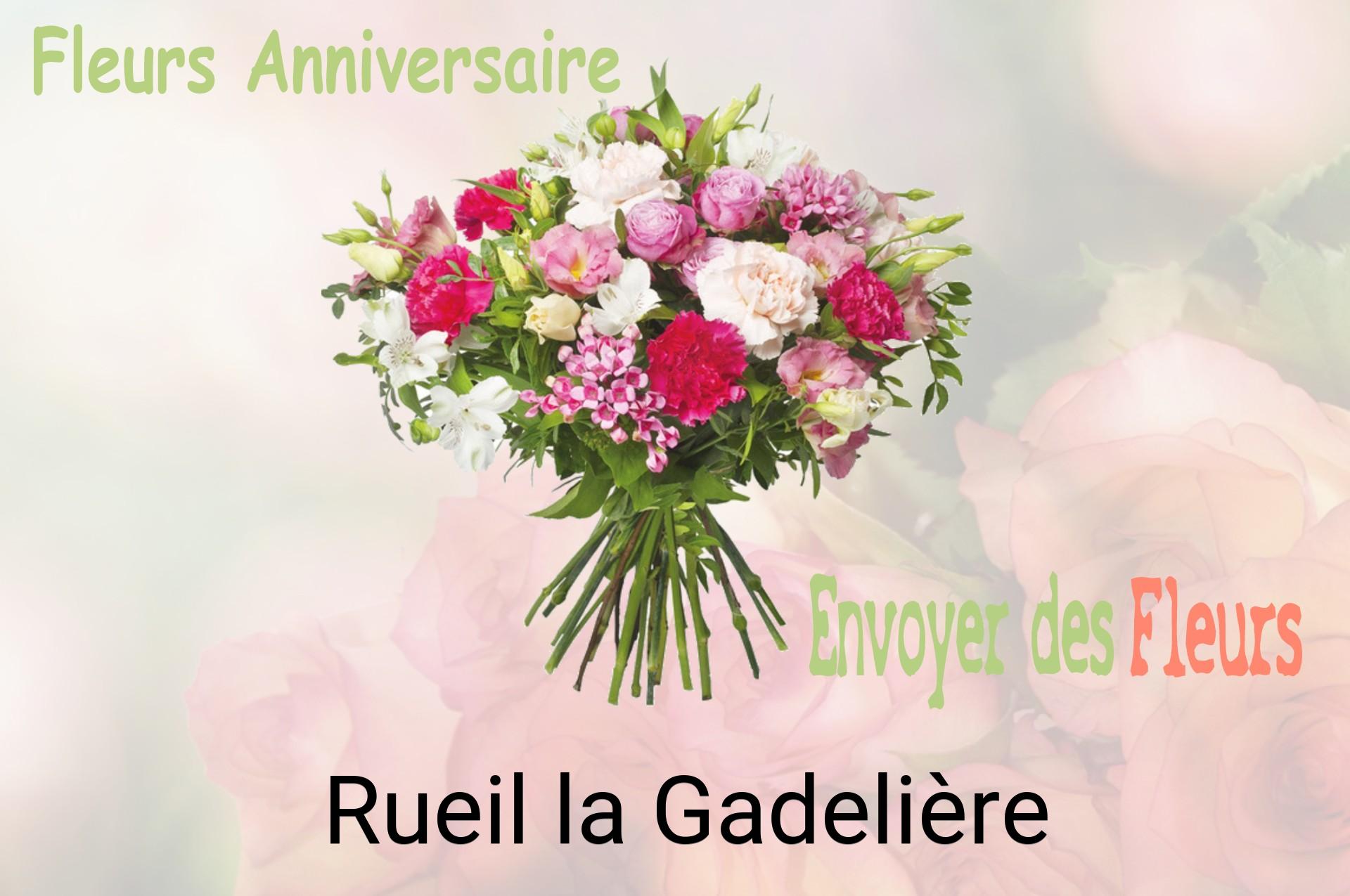 Bouquet de fleurs d’anniversaire livré à Rueil-la-Gadelière