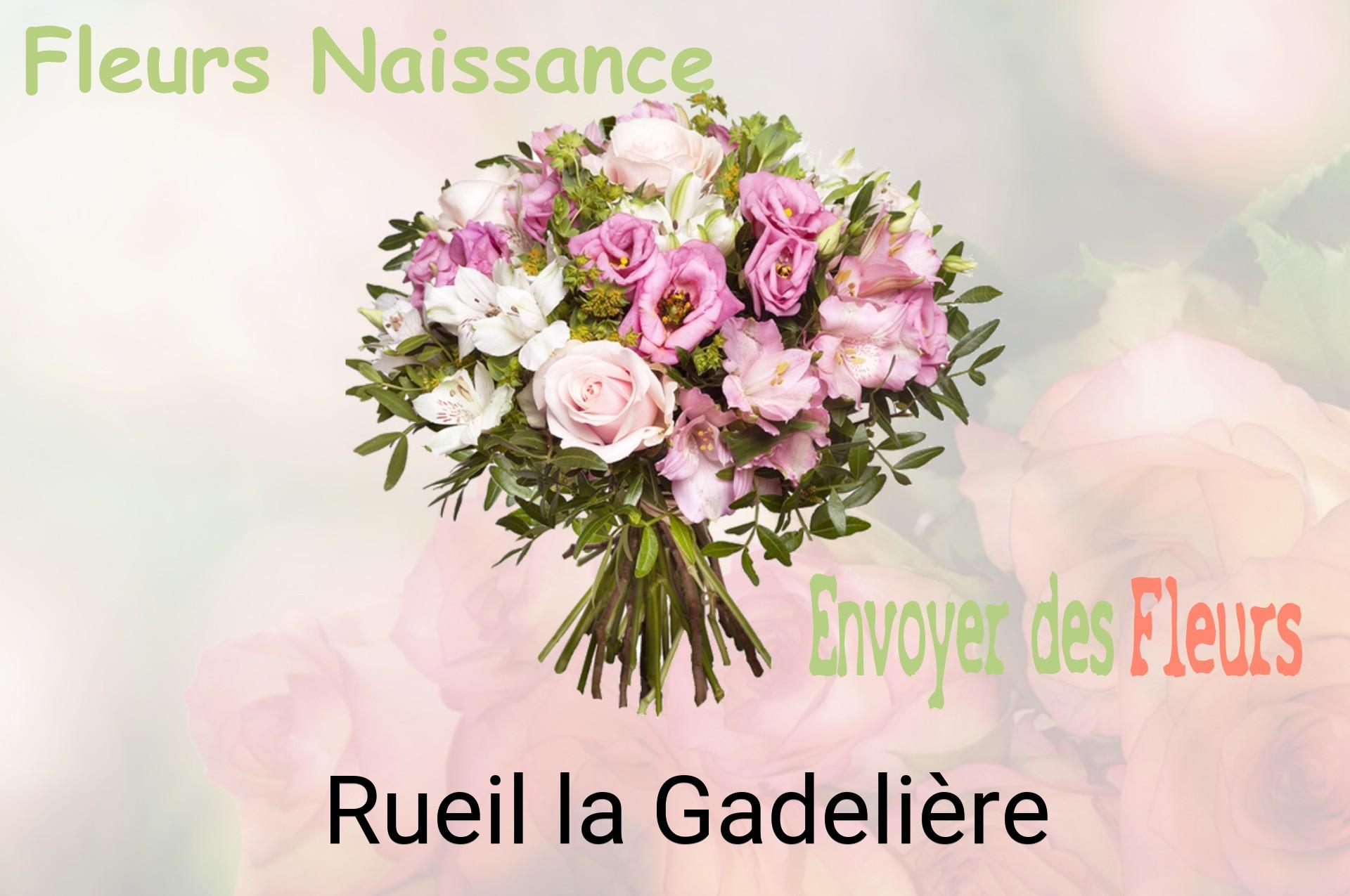 Bouquet de fleurs de naissance livré à Rueil-la-Gadelière