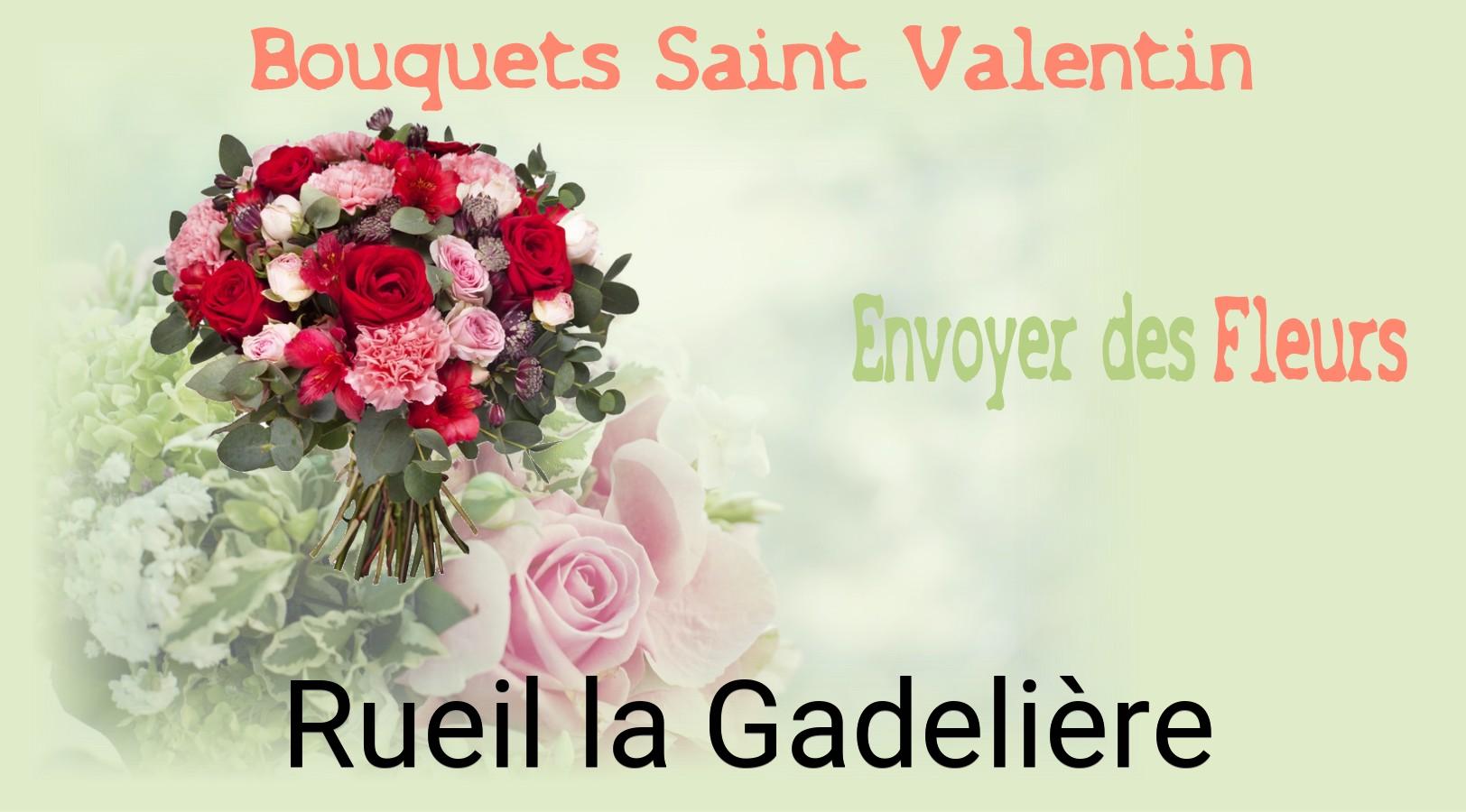Roses de Saint-Valentin livrées à Rueil-la-Gadelière