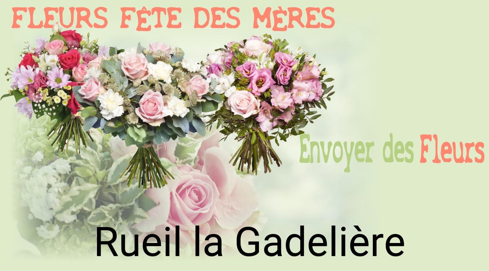Bouquet de Fête des Mères livré à Rueil-la-Gadelière